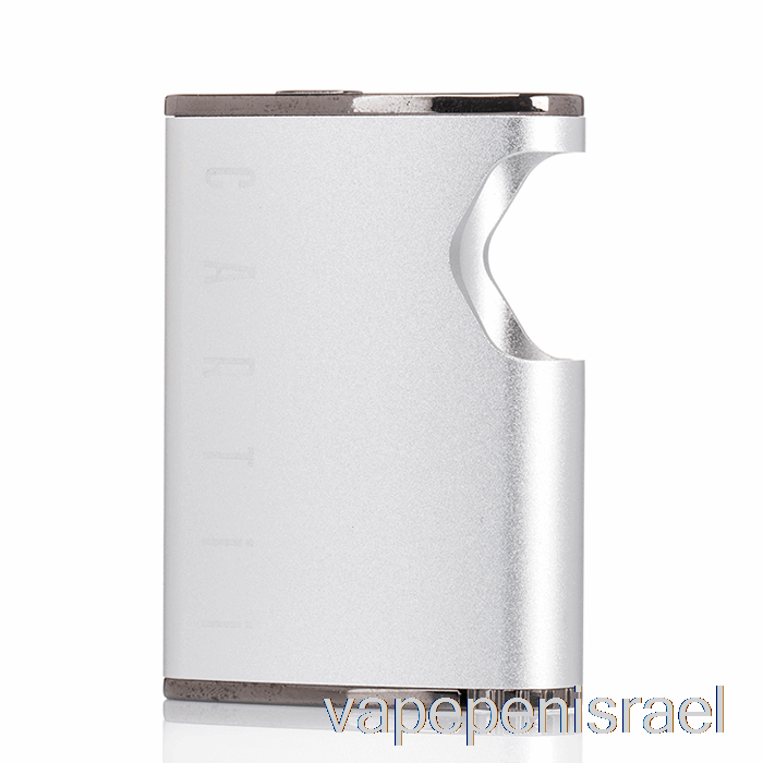 חד פעמי Vape Israel Dazzleaf Cartii 2 ב-1 טוויסט סוללת חוטים 510 כסף